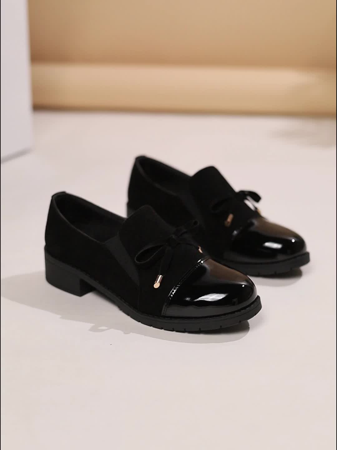 Rowan | Slip On Chunky Loafers Women