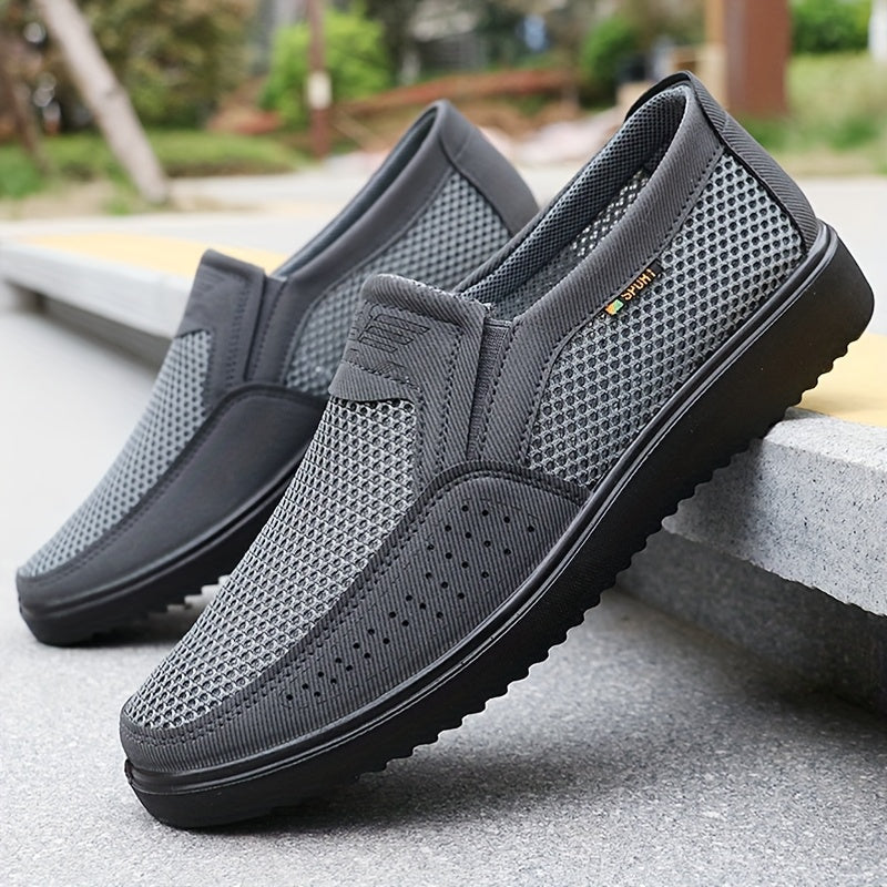 Rowan | Mens Slip On Sneakers