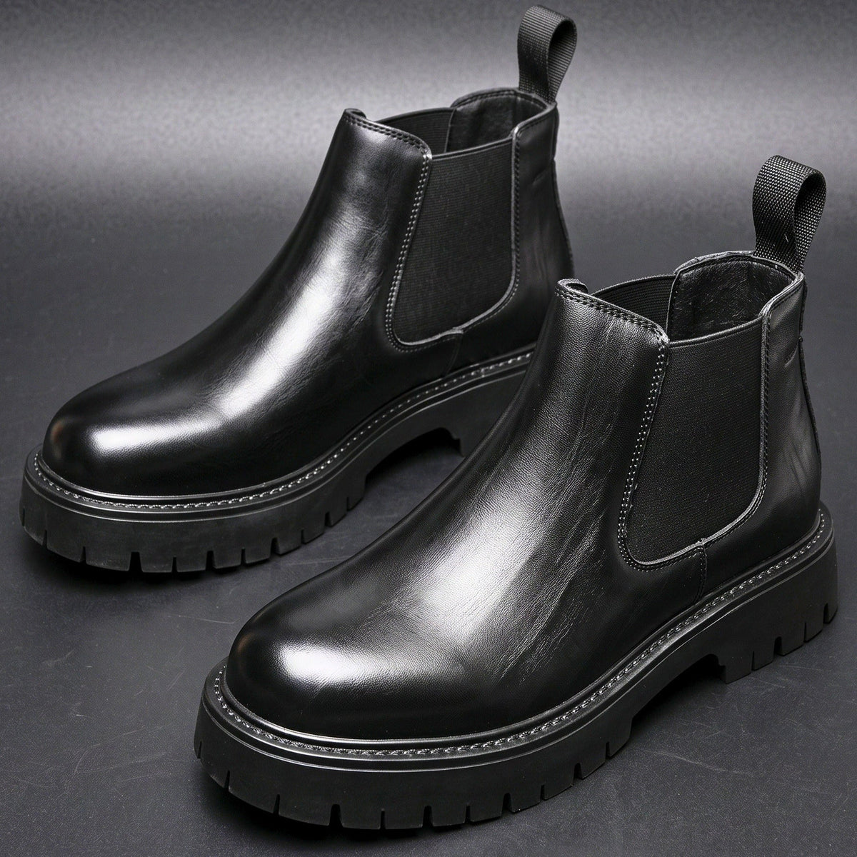 Rowan | Men's Chunky Chelsea Boots