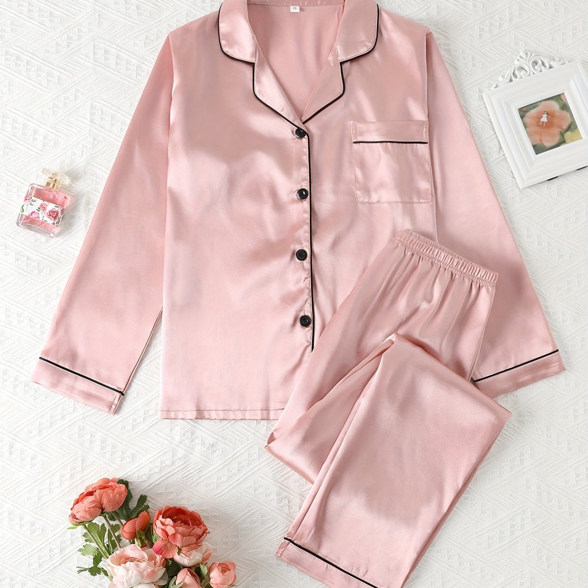 Rowan | Women's Satin Pyjama Set