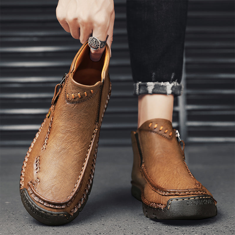 Rowan | Men's Leather Boots
