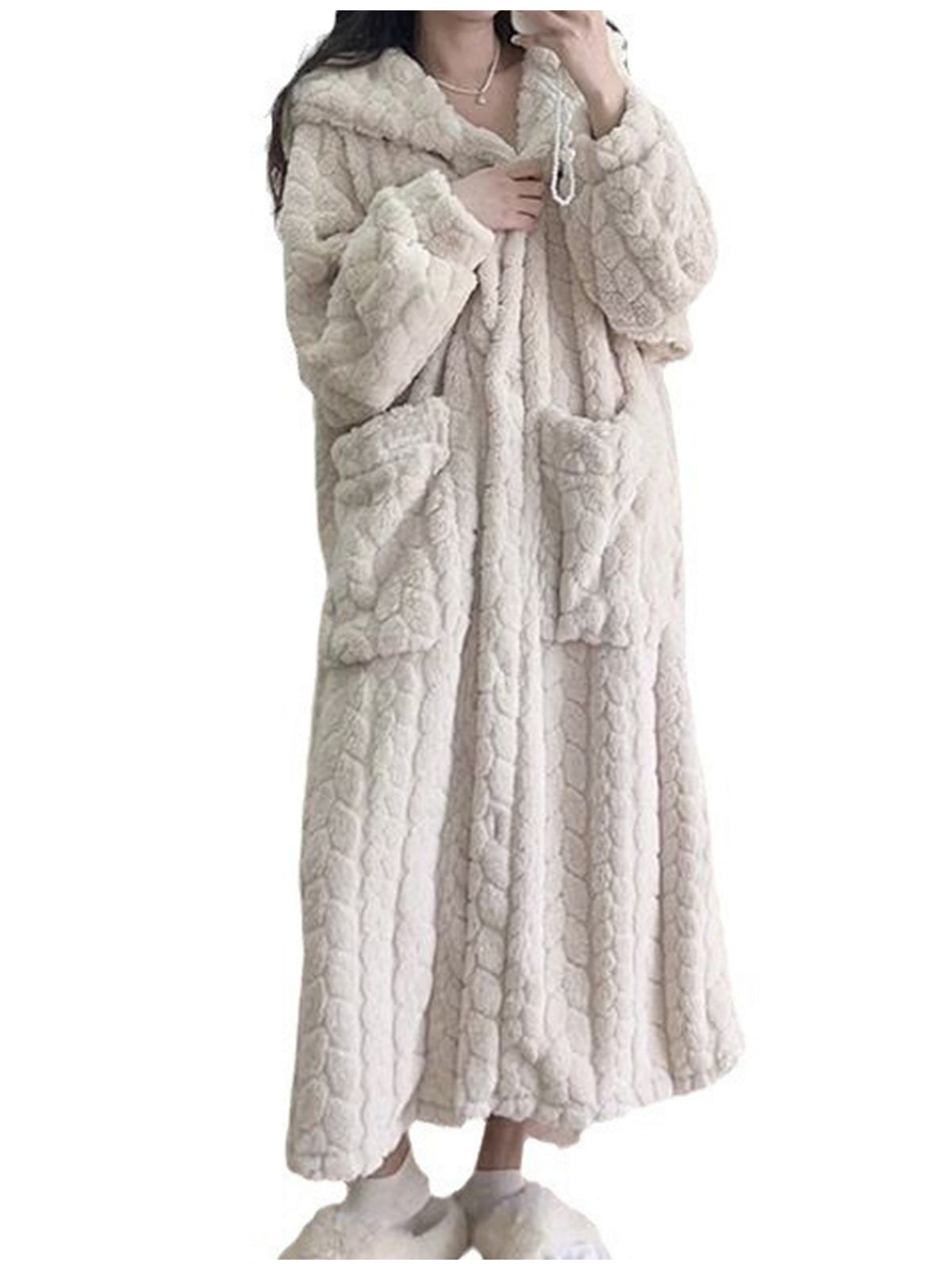 Rowan | Women's Flannel Dressing Gown