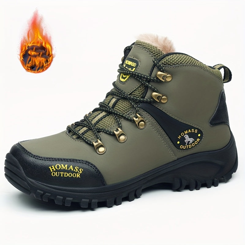 Rowan | Mens Leather Hiking Boots