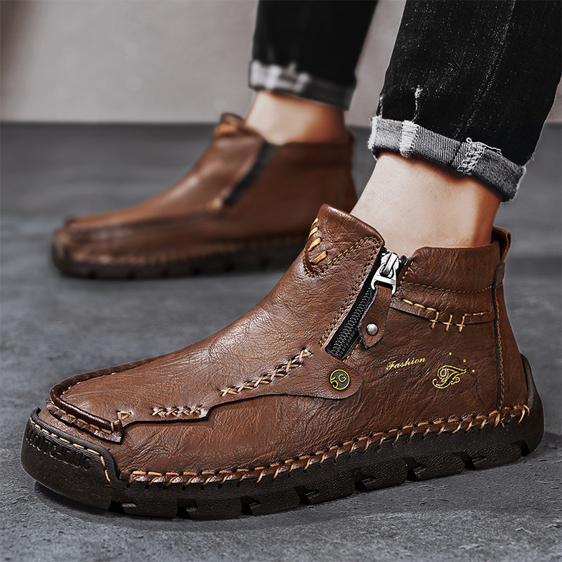 Rowan | Men's Leather Boots