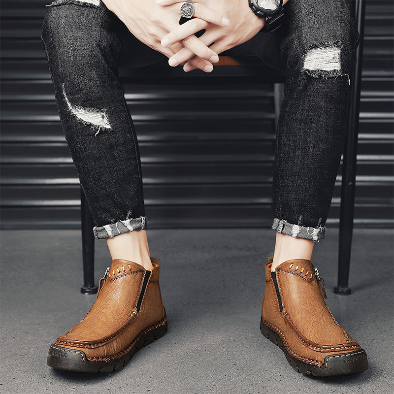 Rowan | Men's Leather Boots