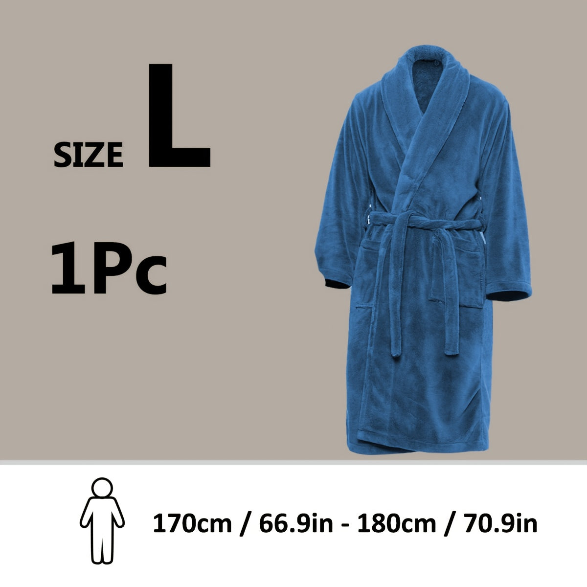 Rowan | Shawl-Collar Dressing Gown