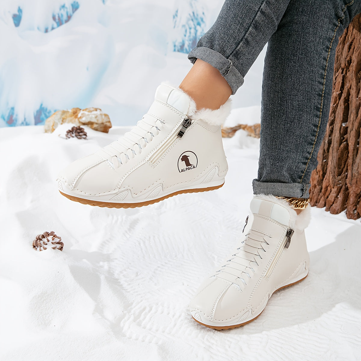 Rowan | Winter Ankle Boots