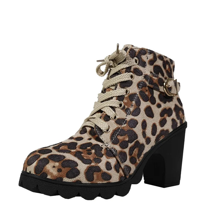Rowan | Women's Lace-Up Ankle Boots