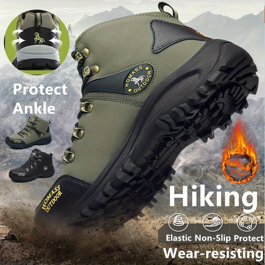 Rowan | Mens Leather Hiking Boots