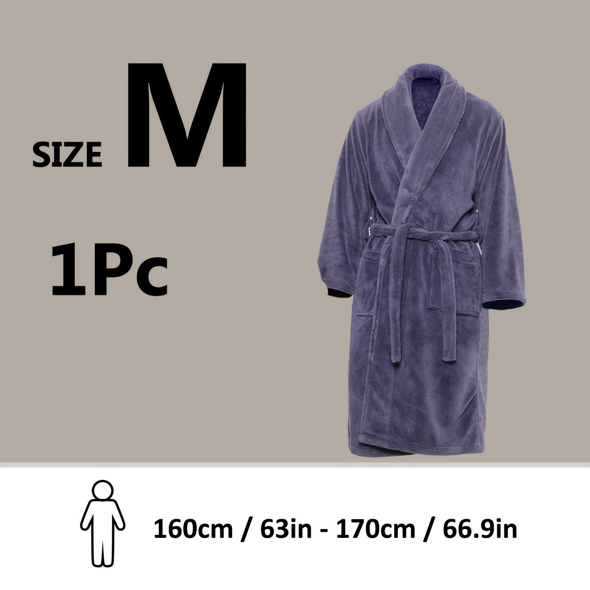 Rowan | Shawl-Collar Dressing Gown