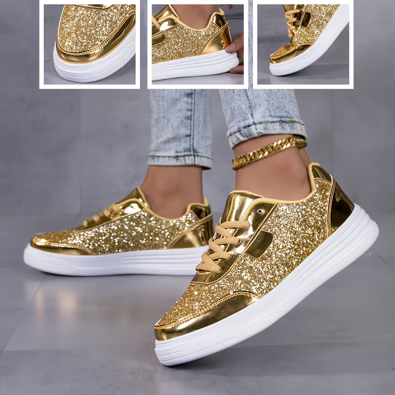 Rowan | Glitter Sneakers
