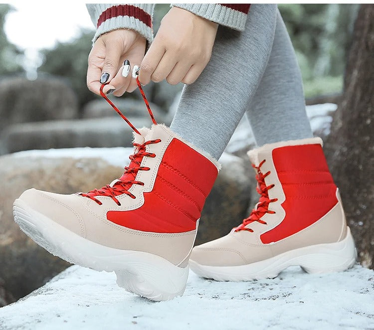 Rowan | Knee High Snow Boots