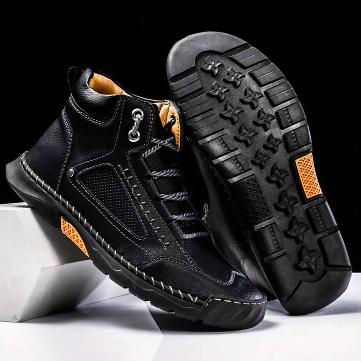 Rowan | Men’s Leather Hiking Boots