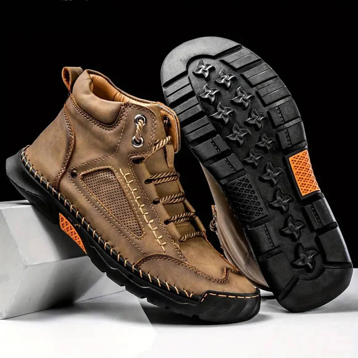 Rowan | Men’s Leather Hiking Boots
