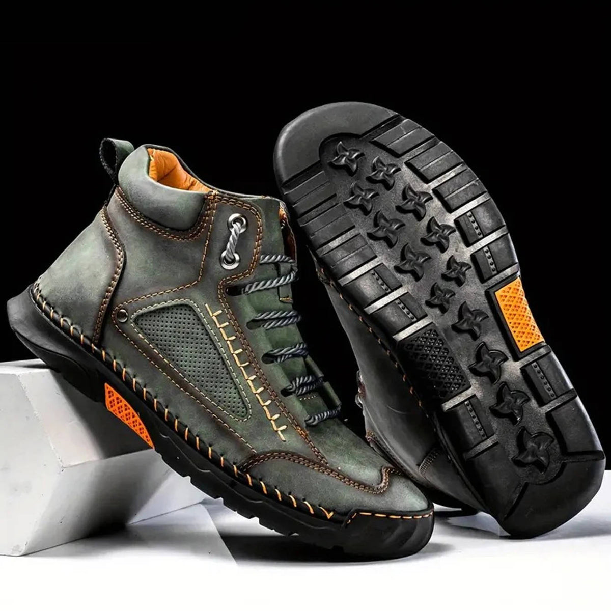 Rowan | Men’s Leather Hiking Boots