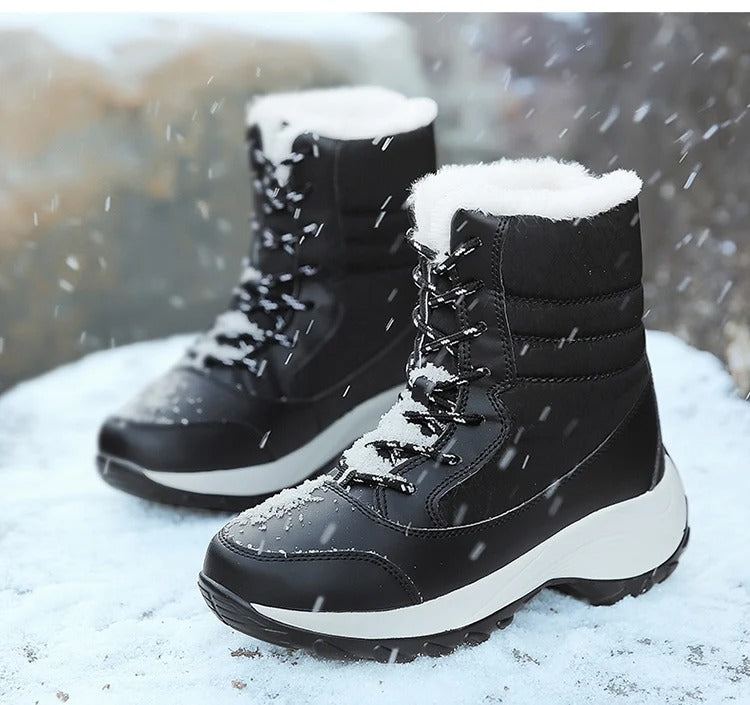 Rowan | Knee High Snow Boots