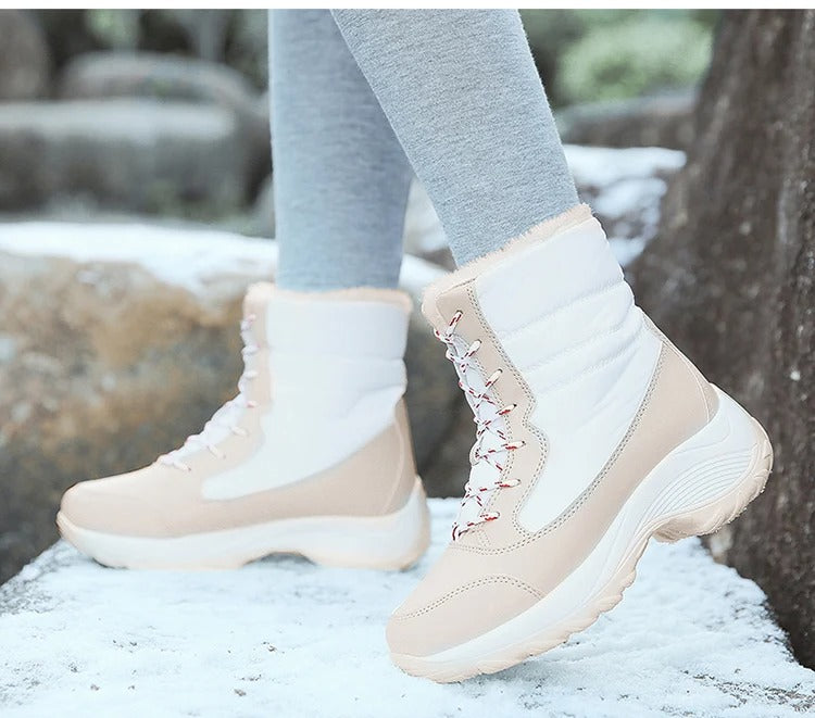 Rowan | Knee High Snow Boots