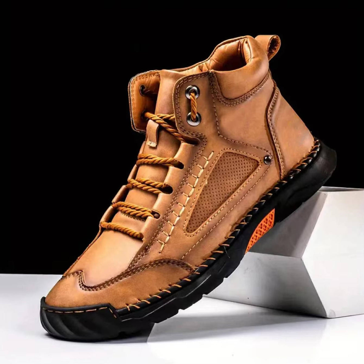 Rowan | Men’s Leather Hiking Boots