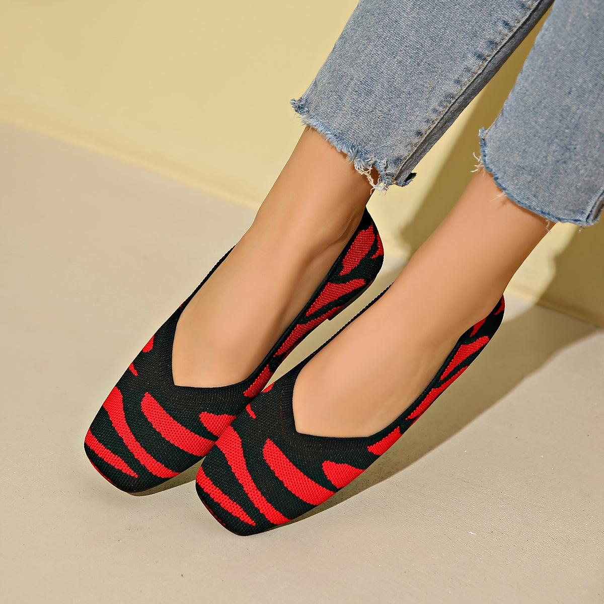 Rowan | Lightweight Ballet Flats for Women