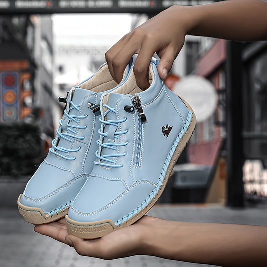Rowan | Walking Ankle Boots