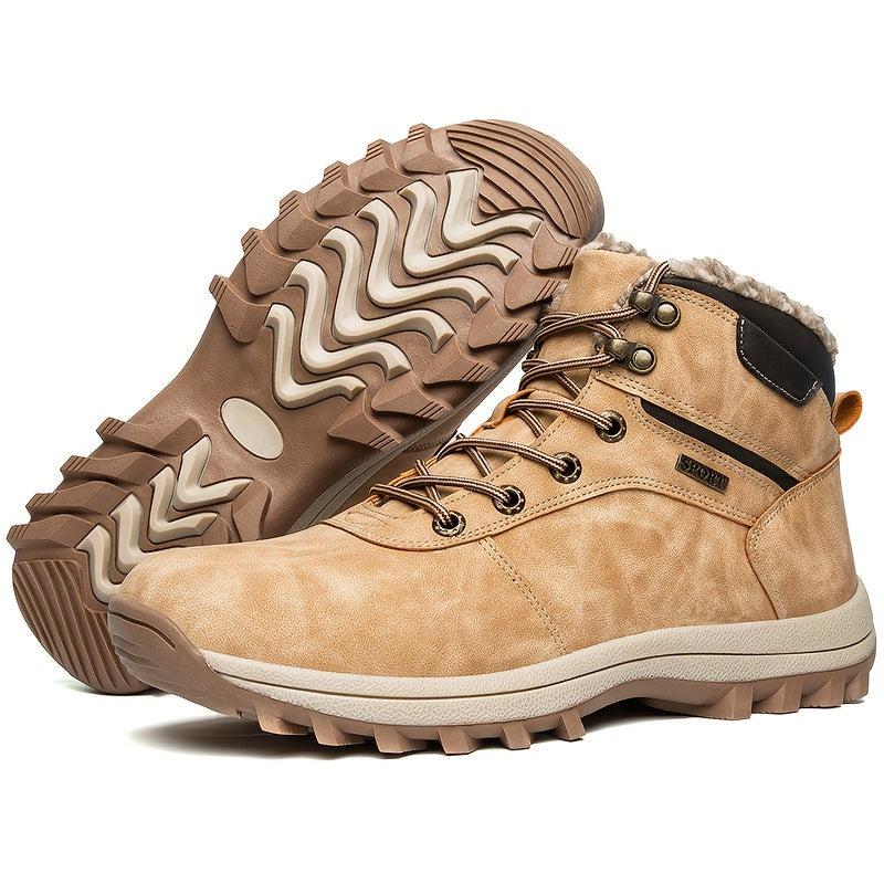 Rowan | Men's Fleece-Lined Snow Boots