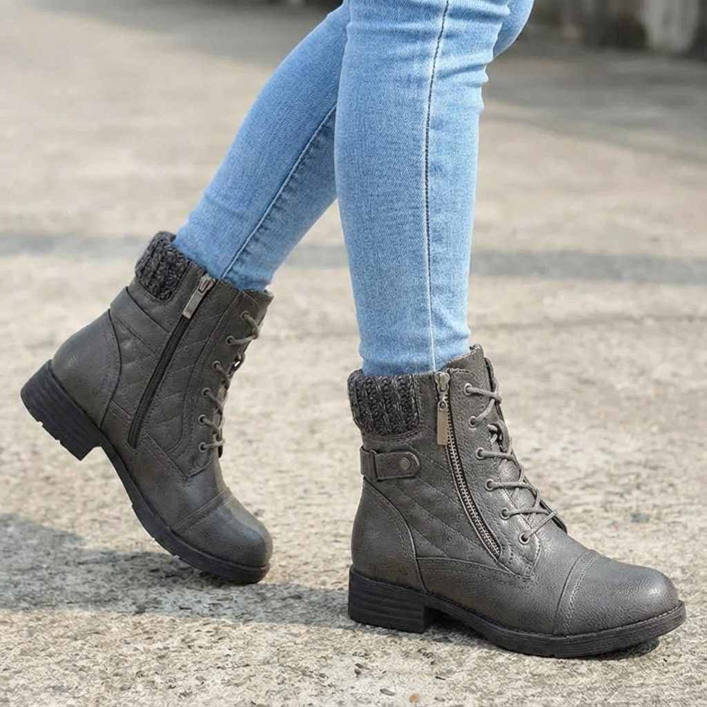 Rowan⏐Leather Ankle Boots