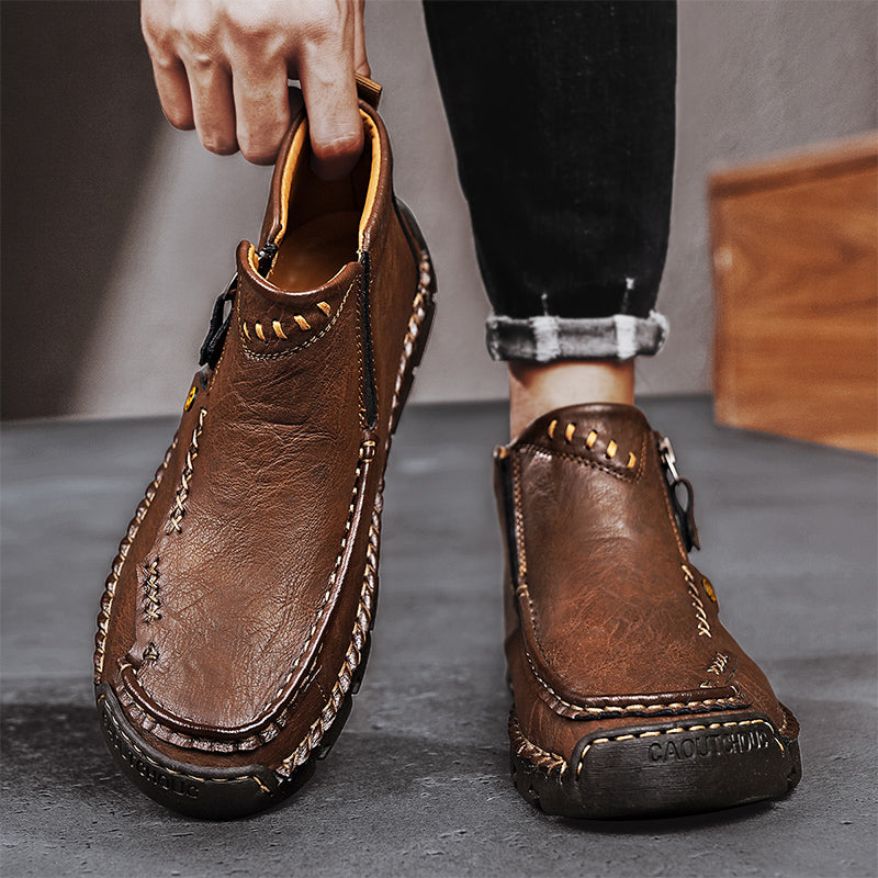 Rowan | Men's Leather Boots