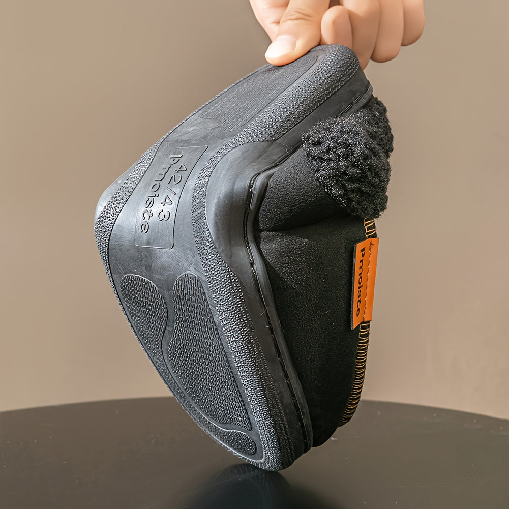 Rowan | Men's Memory Foam Slippers