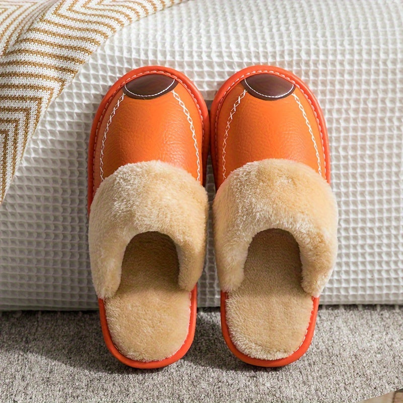 Rowan | Men's Winter House Slippers