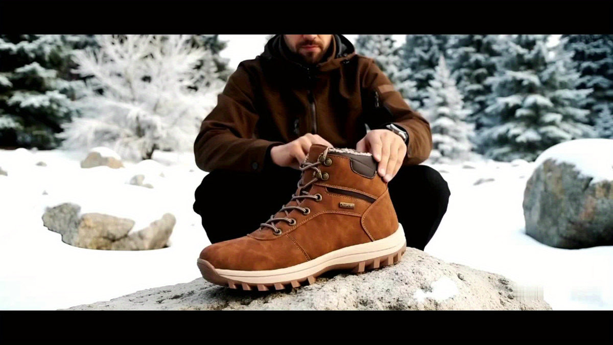Rowan | Men's Fleece-Lined Snow Boots