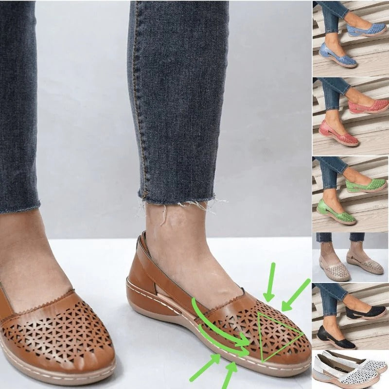 Rowan | Orthopedic Flats for Bunions Women