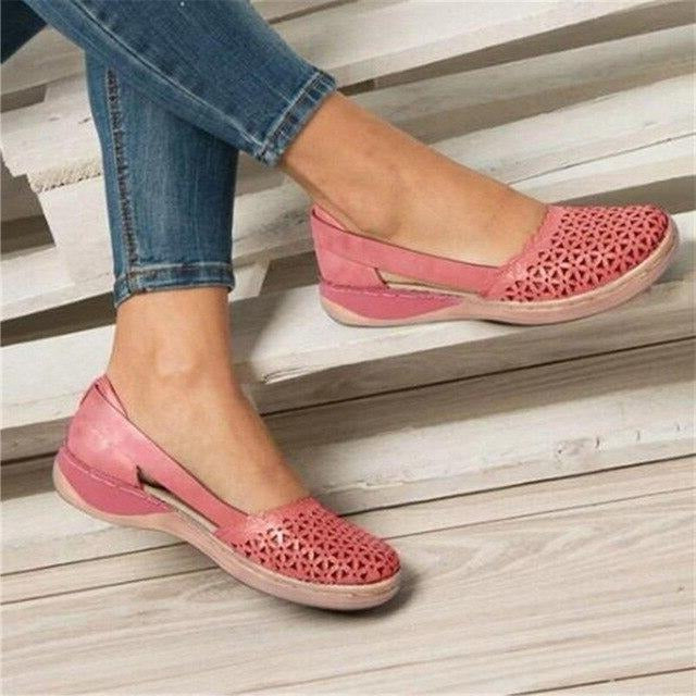 Rowan | Orthopedic Flats for Bunions Women