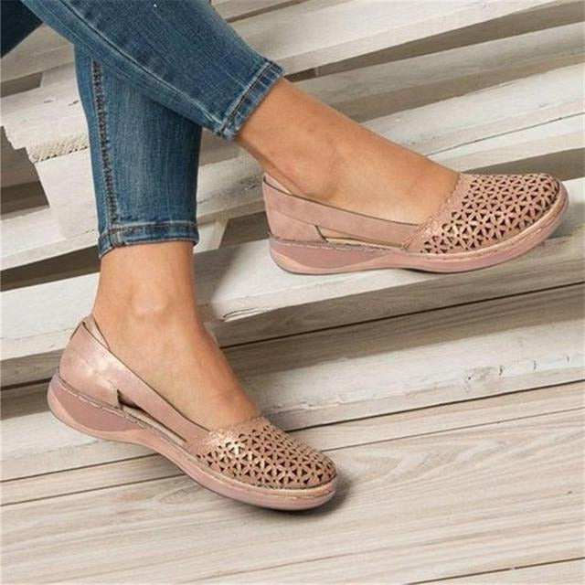Rowan | Orthopedic Flats for Bunions Women