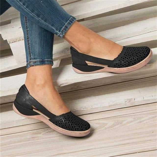Rowan | Orthopedic Flats for Bunions Women