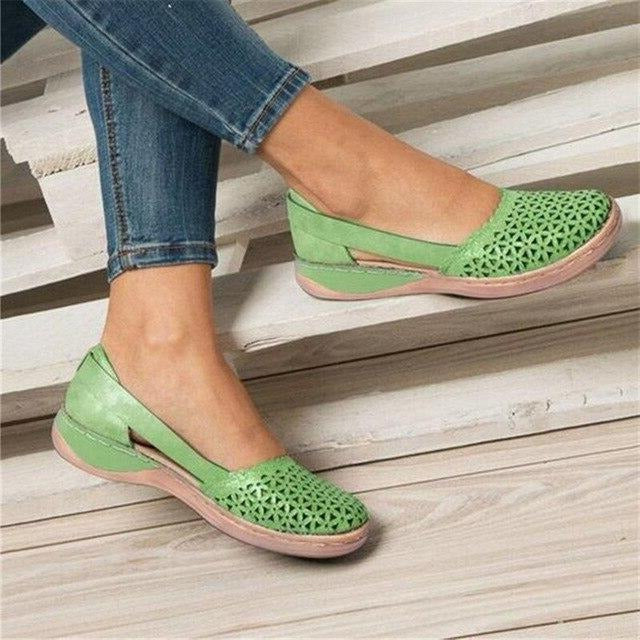 Rowan | Orthopedic Flats for Bunions Women