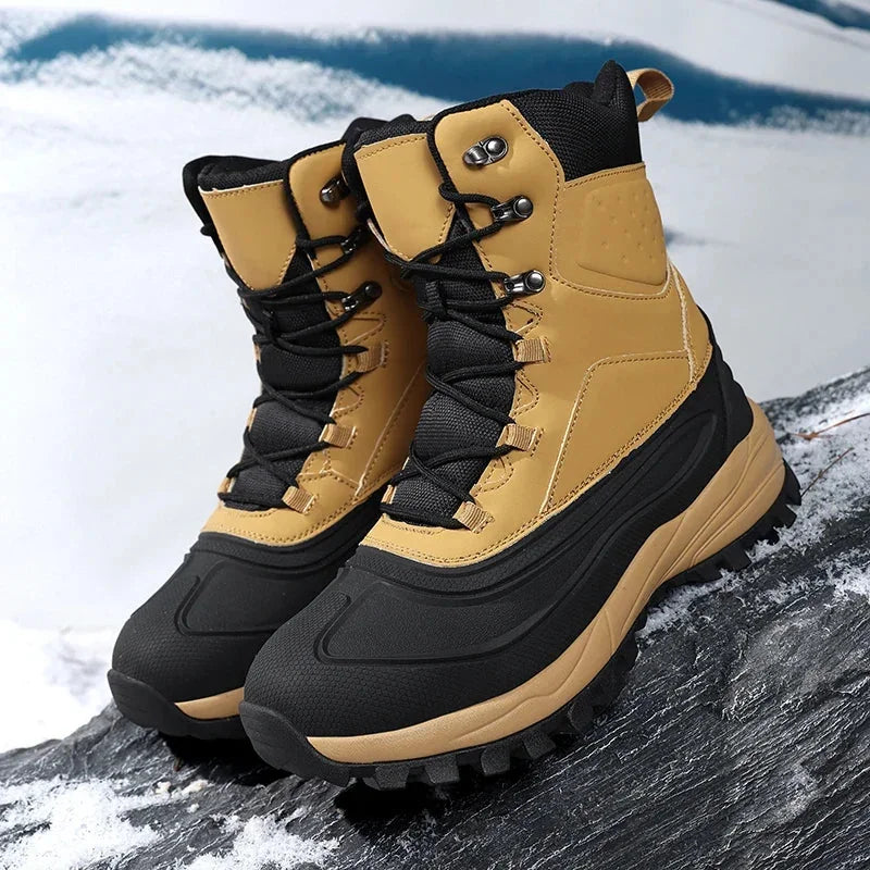 Rowan men's warm snow boots
