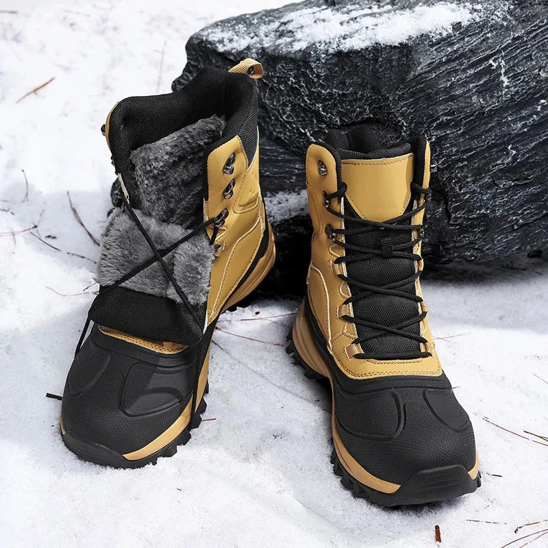 Rowan men's warm snow boots