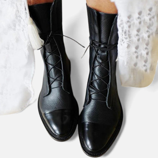 Rowan │ Women’s Lace-Up Ankle Boots