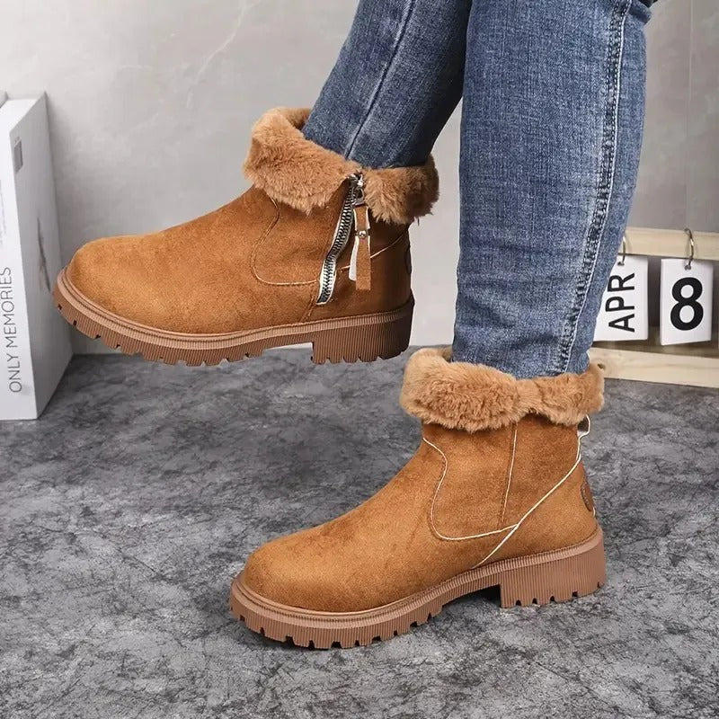 Rowan | Warm Winter Snow Boots