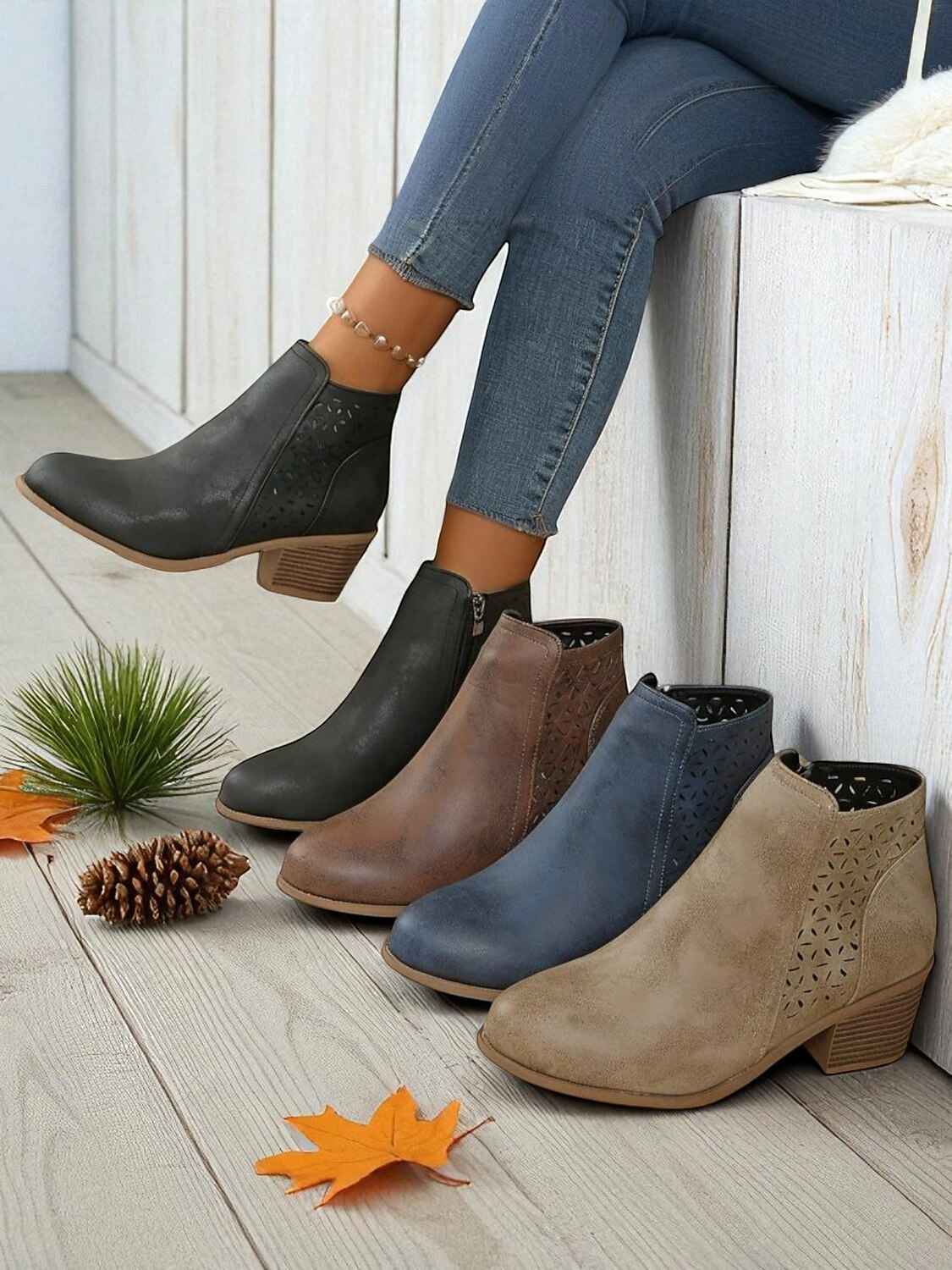 Rowan | Fashion Ankle Boots