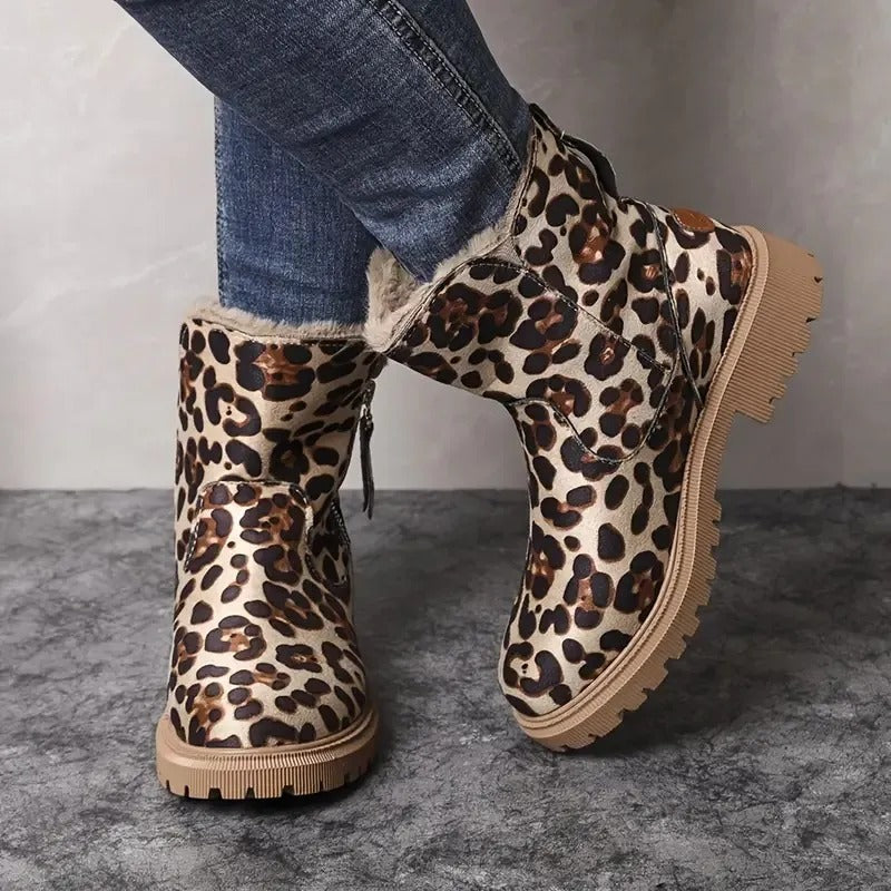 Rowan | Warm Winter Snow Boots
