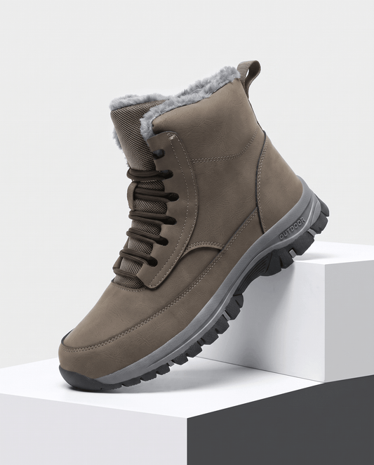 Rowan men's sherpa-lined winter boots