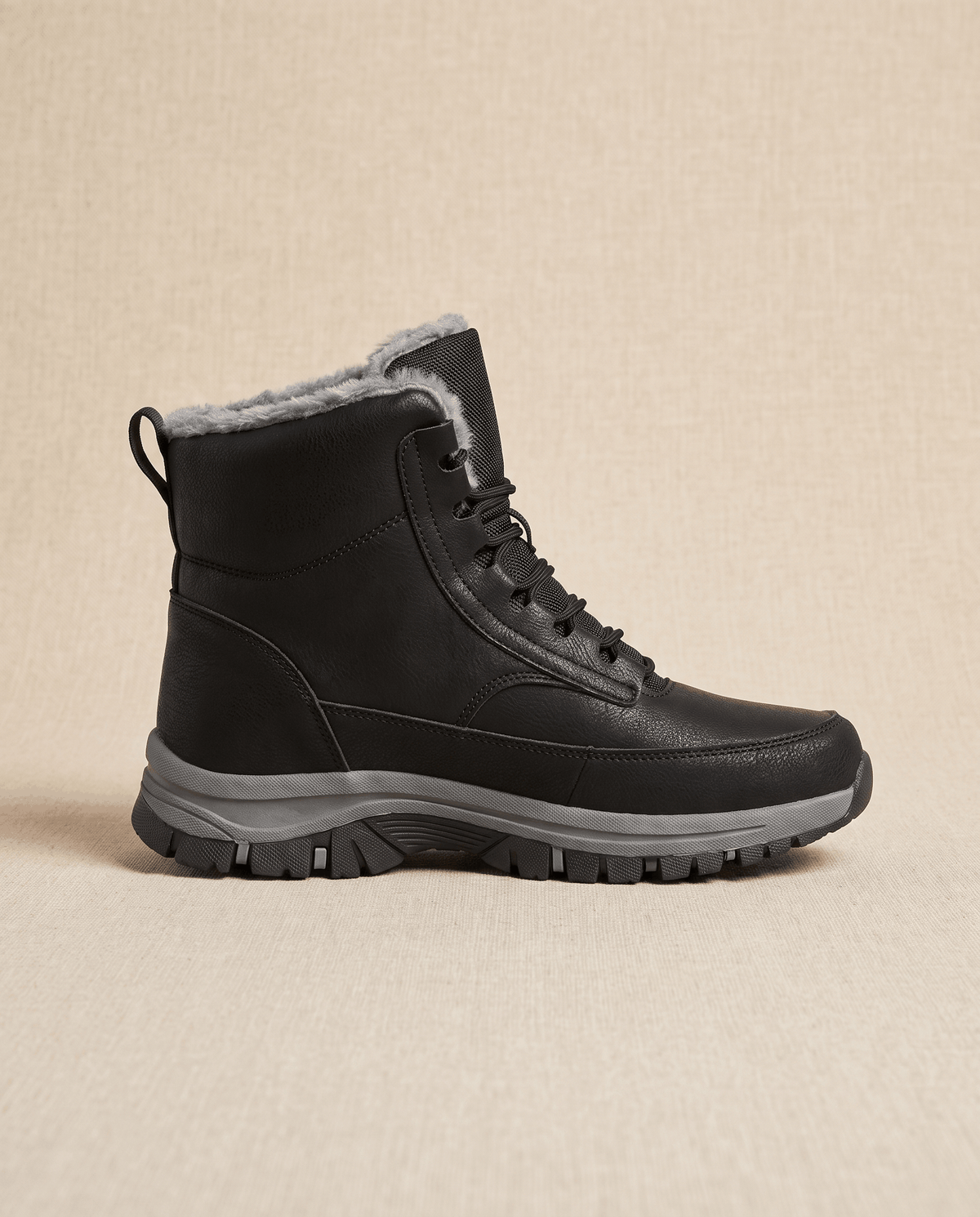 Rowan men's sherpa-lined winter boots