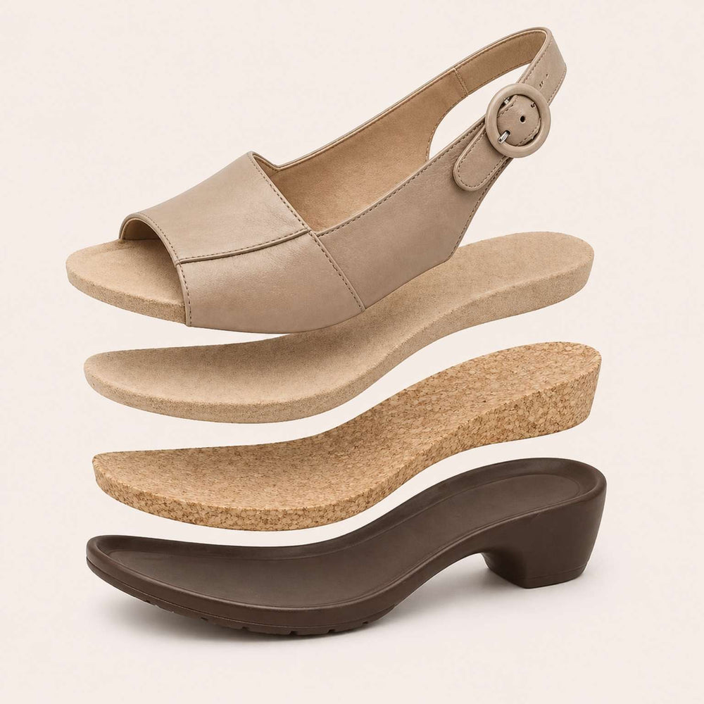 Why Orthopedic Heeled Sandals works?