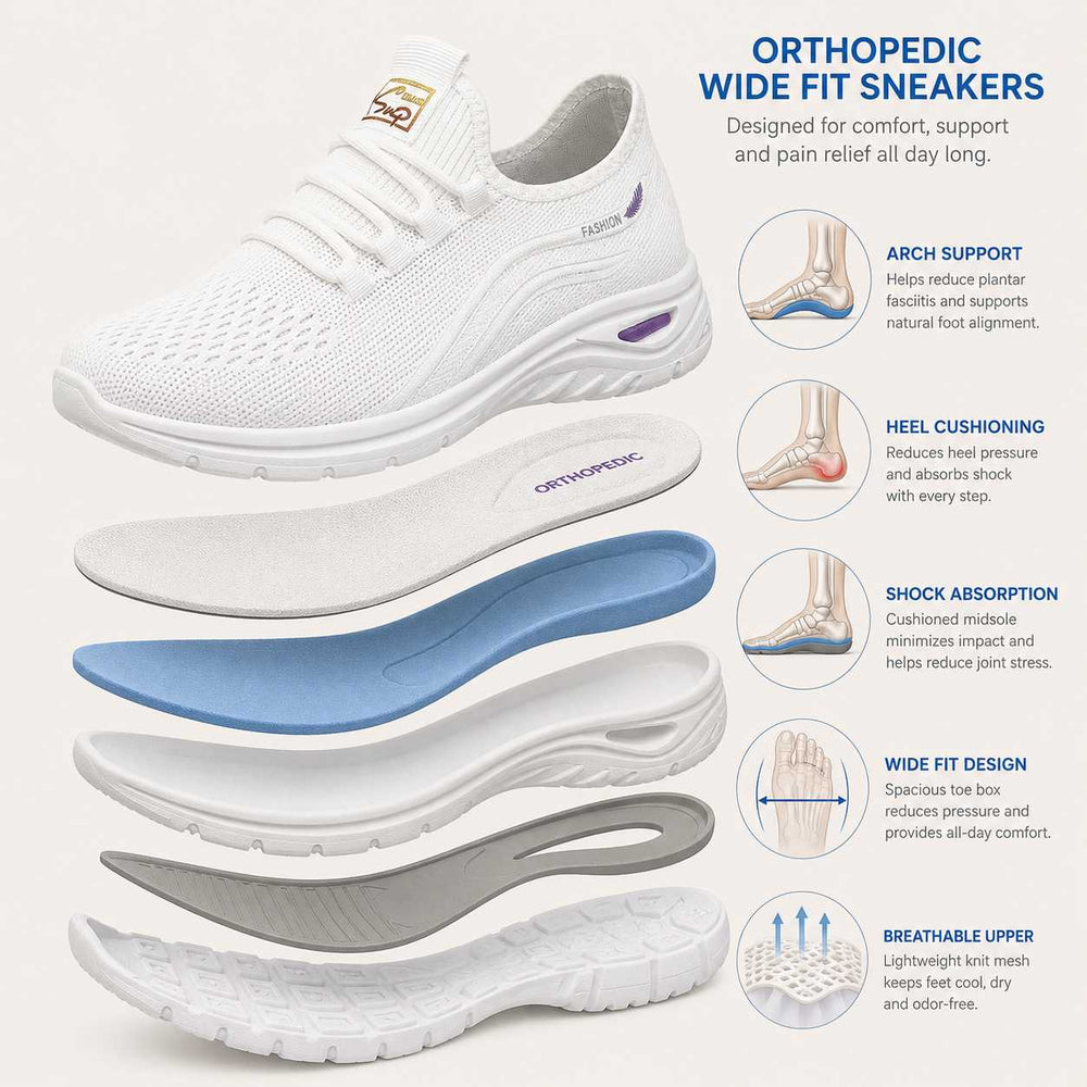 Why Orthopedic Shoes works?
