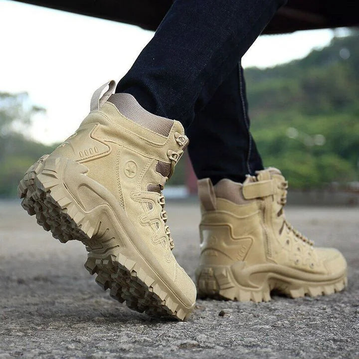 Non-slip hiking boot outsole