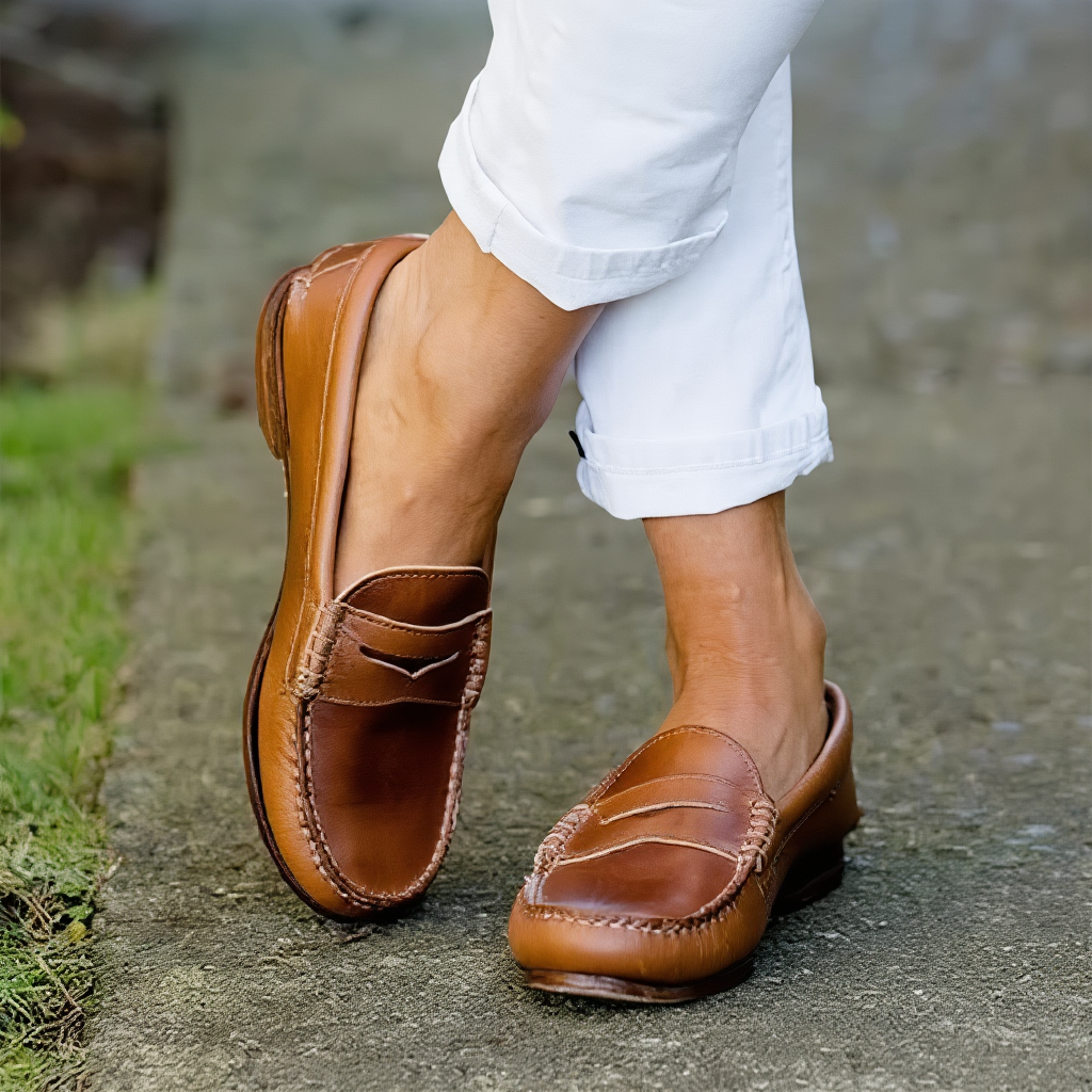 Rowan | Women’s Orthopedic Walking Loafers