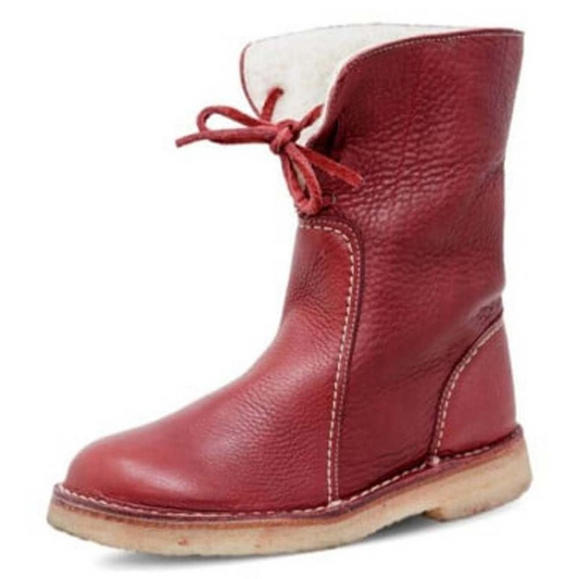 Rowan | Lace-Up Winter Boots
