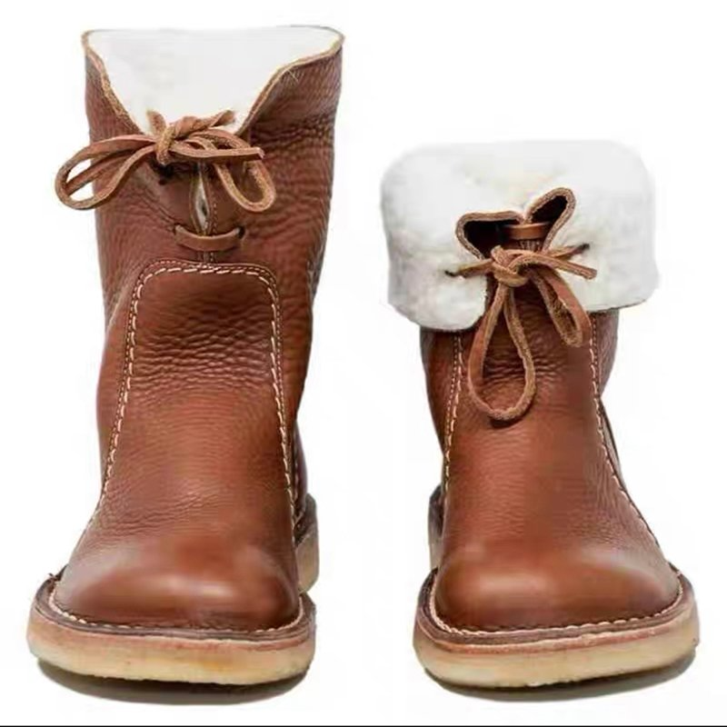 Rowan | Lace-Up Winter Boots