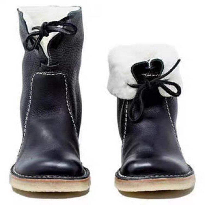 Rowan | Lace-Up Winter Boots